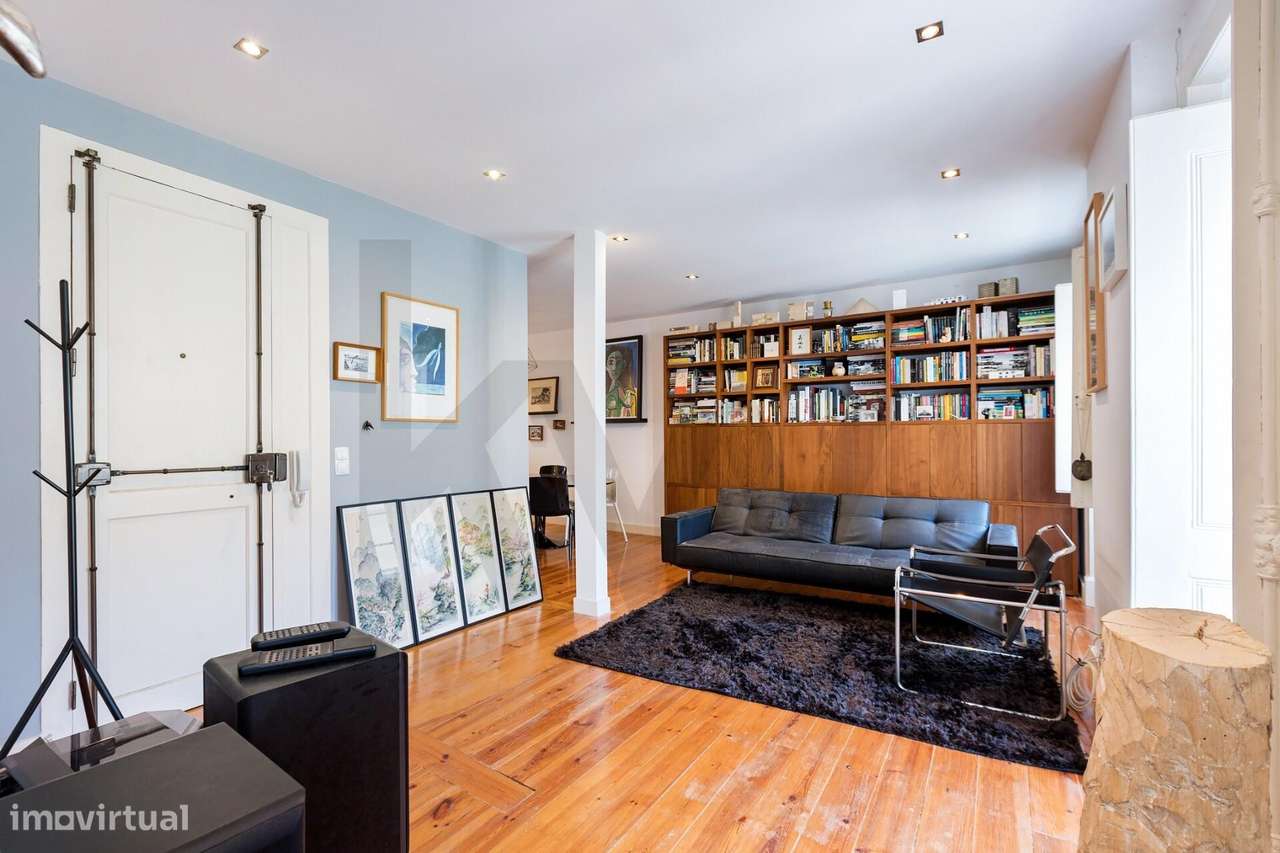 Apartamento T2 na Lapa - Grande imagem: 2/15