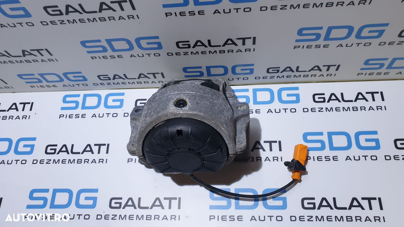 Suport Tampon cu Senzor Motor Audi A4 B8 2.0 TDI 2008 - 2015 Cod 8R0199381 - 1