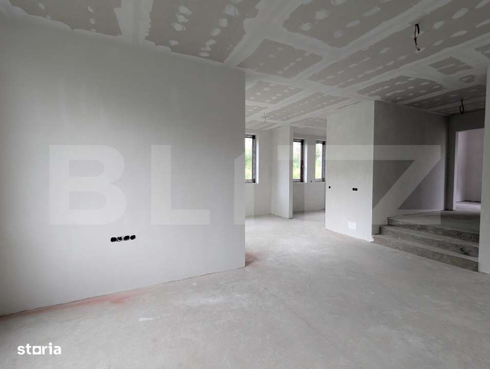 Duplex spatios 150 mp, teren 800 mp, carport pentru 2 masini - Imagine principală: 5/8