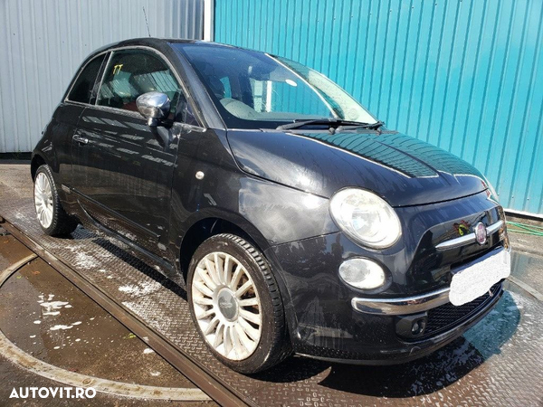 Trager Fiat 500 2008 Hatchback 1.3 JTD 75 HP - 2