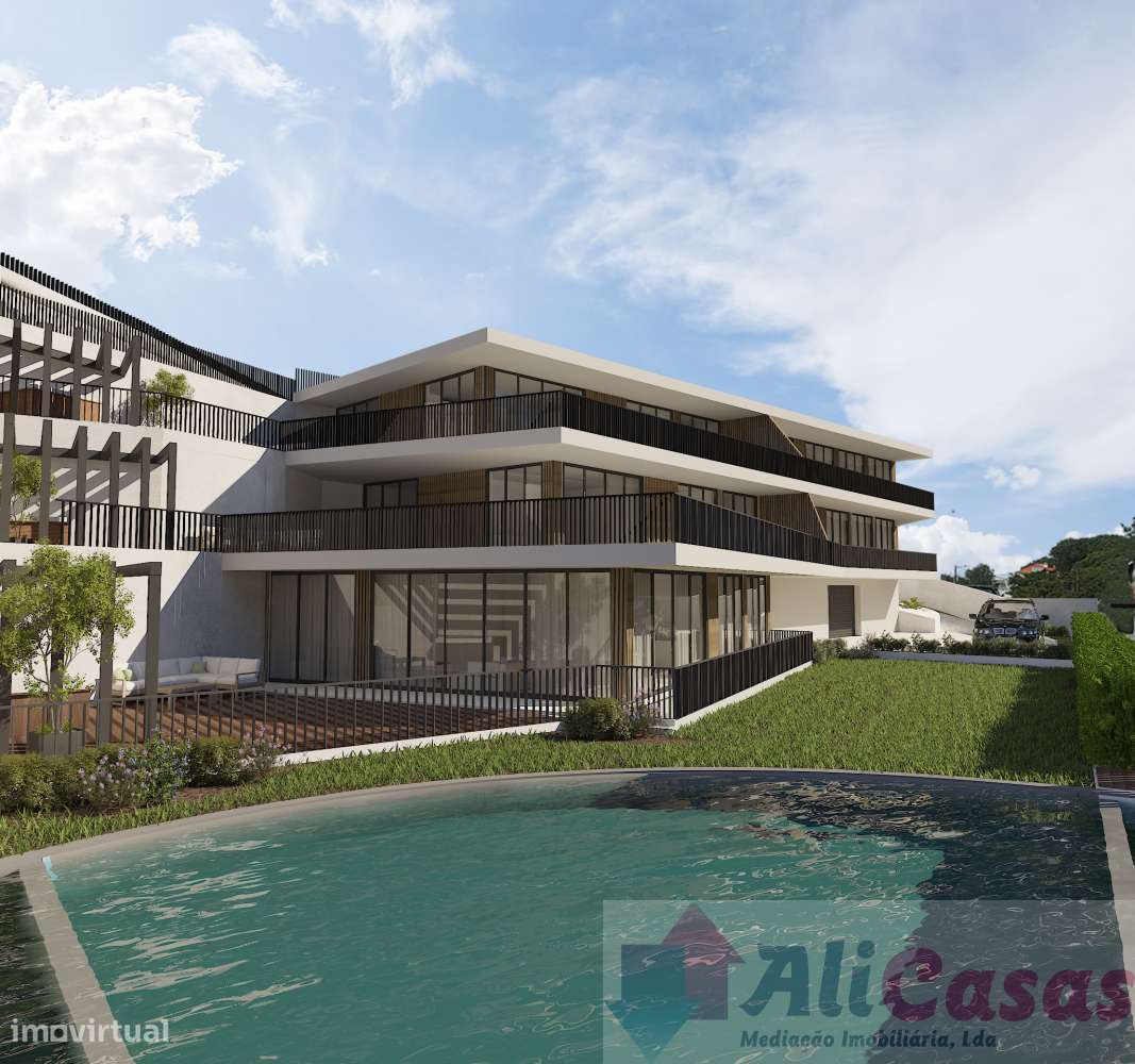 Fabulosos Apartamentos T3 C/Amplas varandas e vista Mar - Grande imagem: 1/40