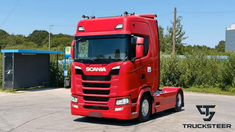 Scania S-series 2021