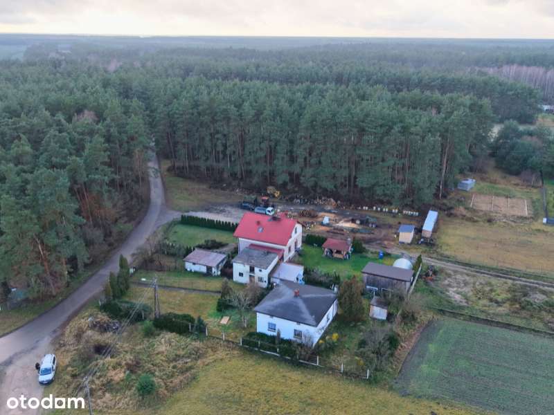 Parterowy dom 70 m2 w otoczeniu lasu / Rusinowice-4