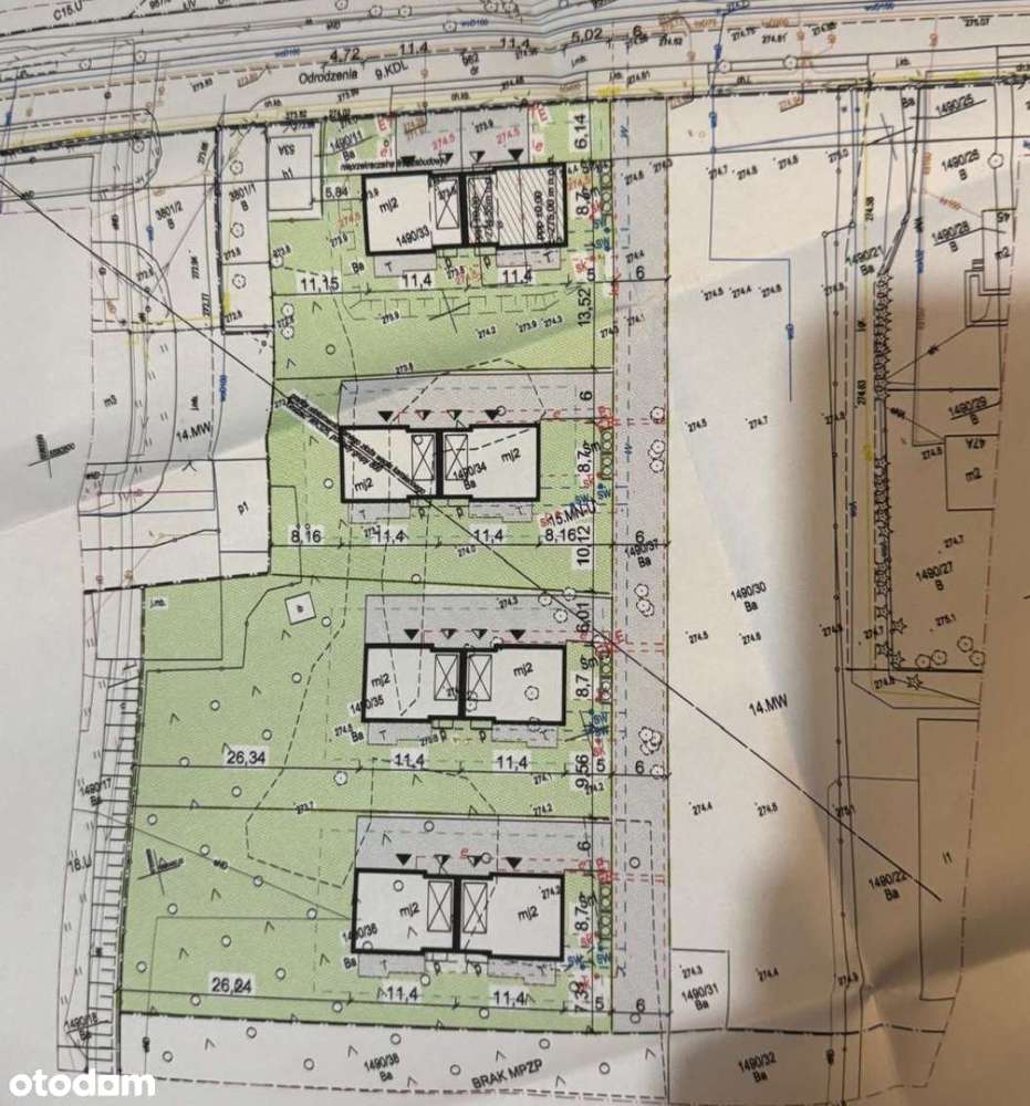 Działka inwestycyjna-4