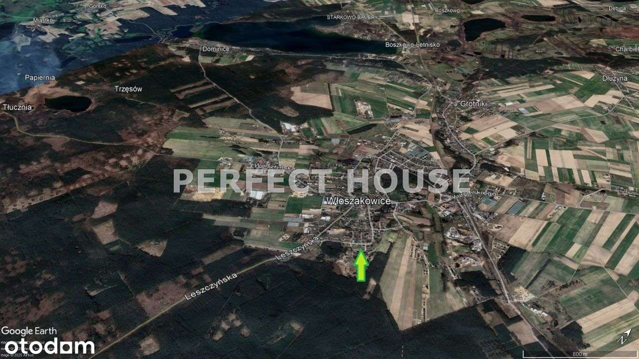 Piękne działki Włoszakowice w pobliżu Boszkowa - Pełny obrazek: 4/4