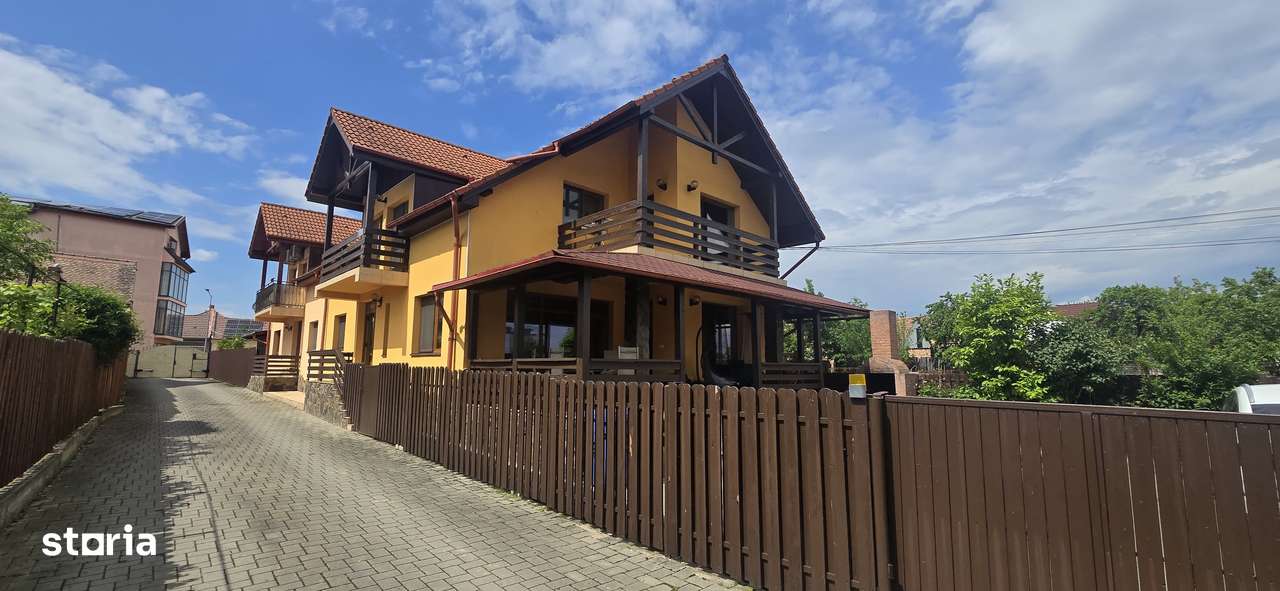 Duplex Premium,200mp,strada privata,terasa acoperita +BBQ-0