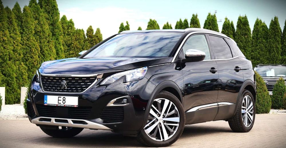 Peugeot 3008 II (2016-2024) BlueHDi 180 Stop & Start EAT8 GT 2019