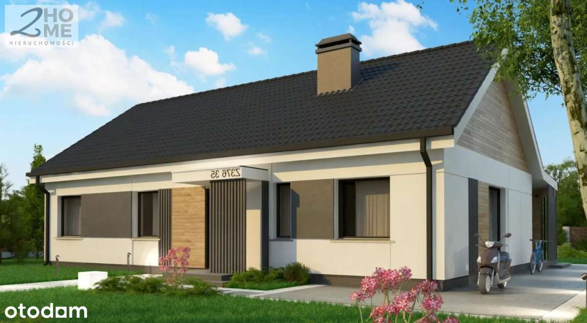 26 arów z rozpoczętą budową w Woli Mędrzechowskiej-4