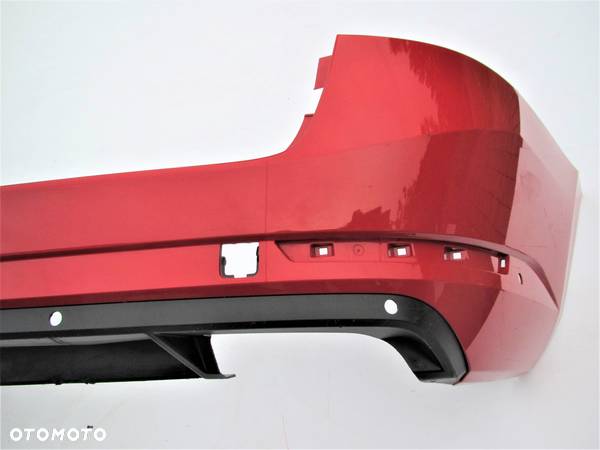 SKODA SUPERB 3 3V9 2015 - 2019 zderzak spoiler tył - 9