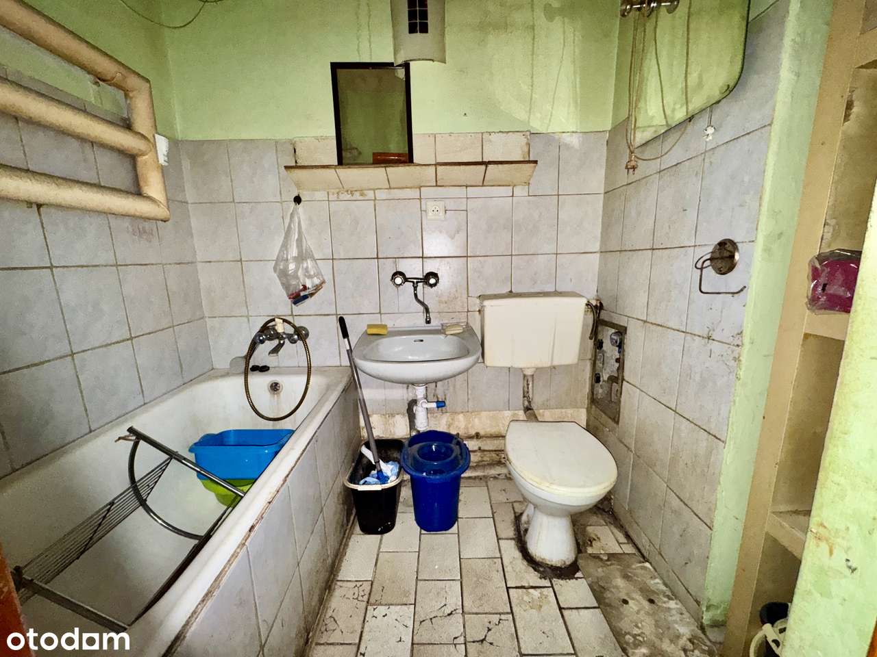 Kawalerka 27 m² | Os. Przyjaźni 9 | Do kapitalnego remontu | Wolna-7