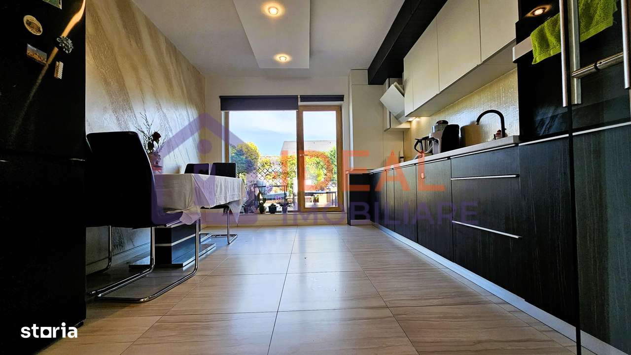 Penthouse modern cu 165 mp utili și 50 mp terasă,  Calea Cisnadiei-5