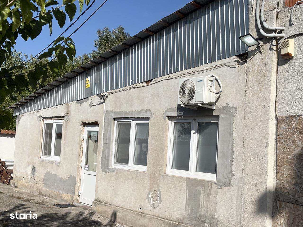 Hala  700 mp - teren 3998 mp - Nufarul - Imagine principală: 5/14