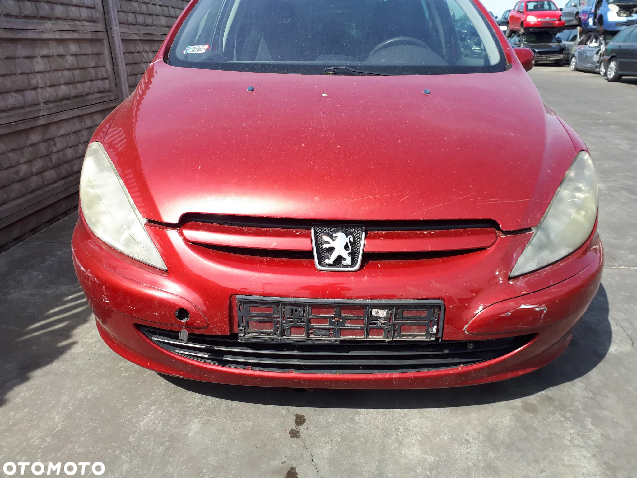 PEUGEOT 307 SW 02-05 2.0 HDI LAMPA PRZÓD PRZEDNIA PRAWA LEWA - 23