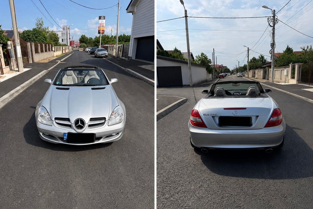 Mercedes-Benz SLK 200 Kompressor 2005