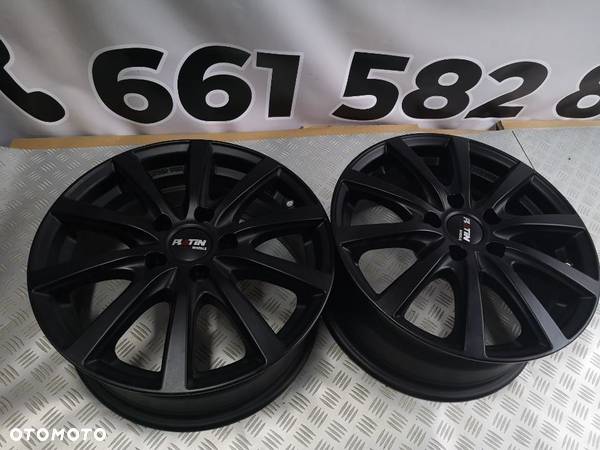 2 sztuki 5x110 R16 6,5J ET40 PLATIN OPEL SAAB - 2