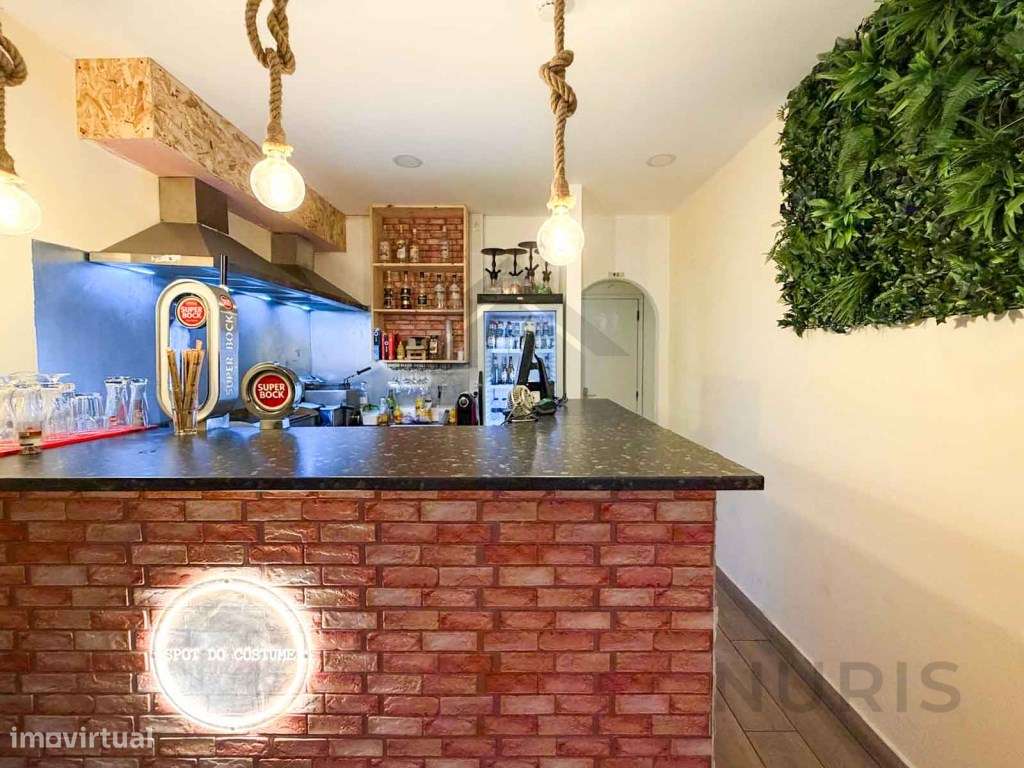 Trespasse de Bar/Restaurante - Ideal para Tapas e Deliverys-1