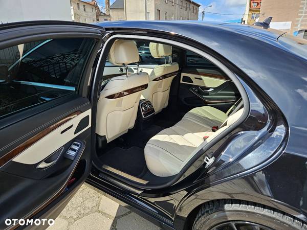 Mercedes-Benz Klasa S 350 (BlueTEC) d 4-Matic L 7G-TRONIC - 3