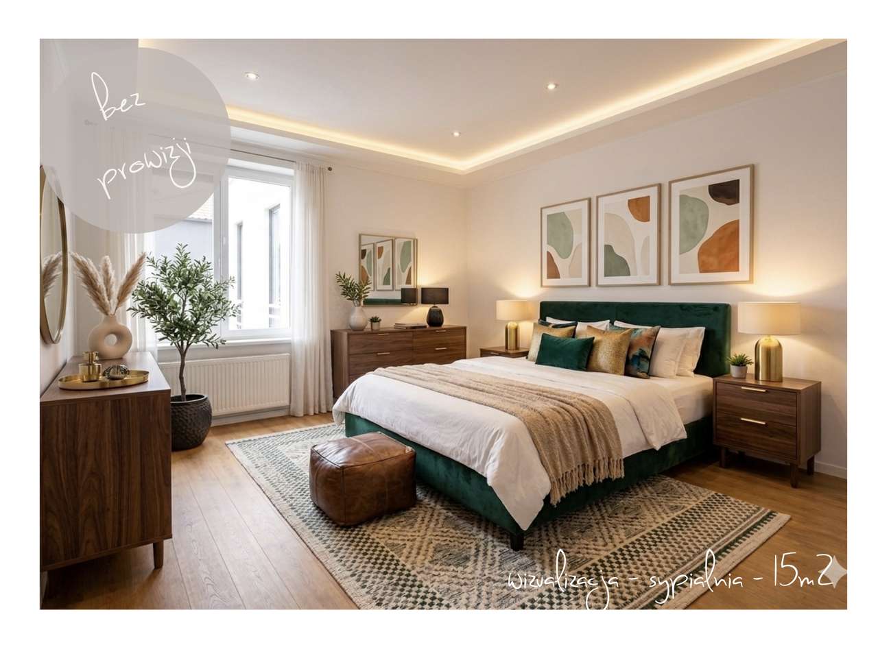 Prywatnie: 84 m² | 3 pokoje | 2 łaz. | balkon | ciche, słoneczne – pohled 2