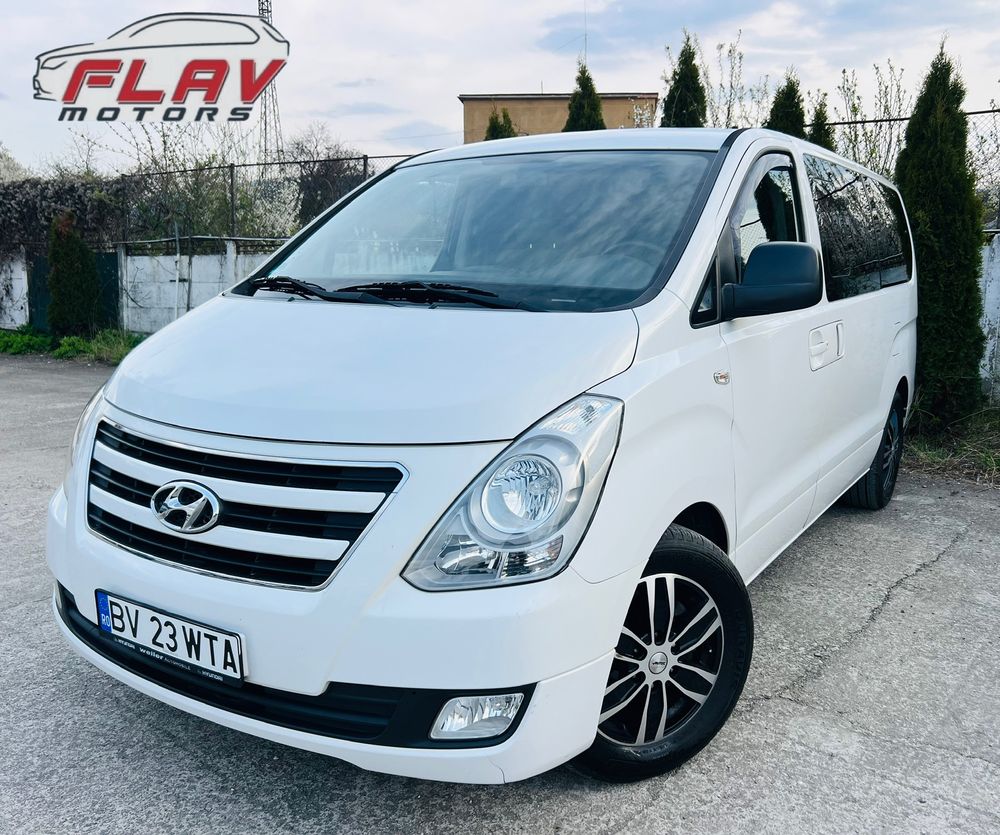 Hyundai H1 2.5 CRDi Travel Comfort 2018