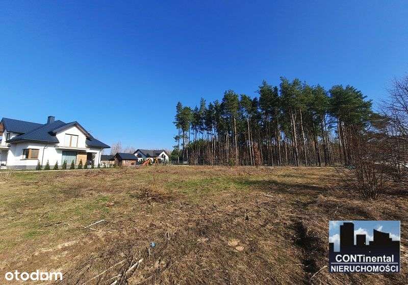 Działka budowlana 1217 mkw, Uhowo ul. Białostocka - Pełny obrazek: 5/7