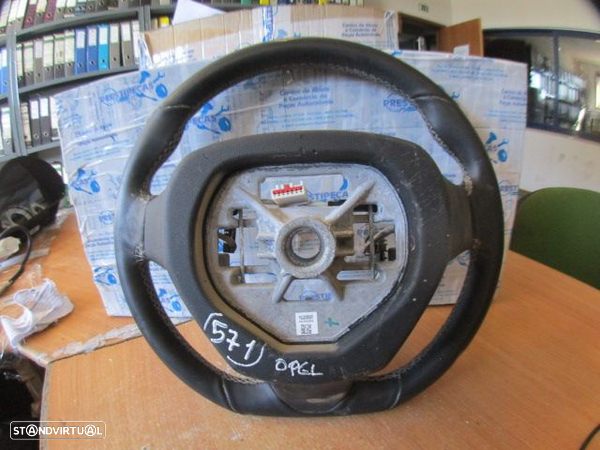 Volante 647390500A 39196701 OPEL CORSA F 2020 1.5CDTI 100CV 5P Preto - 2