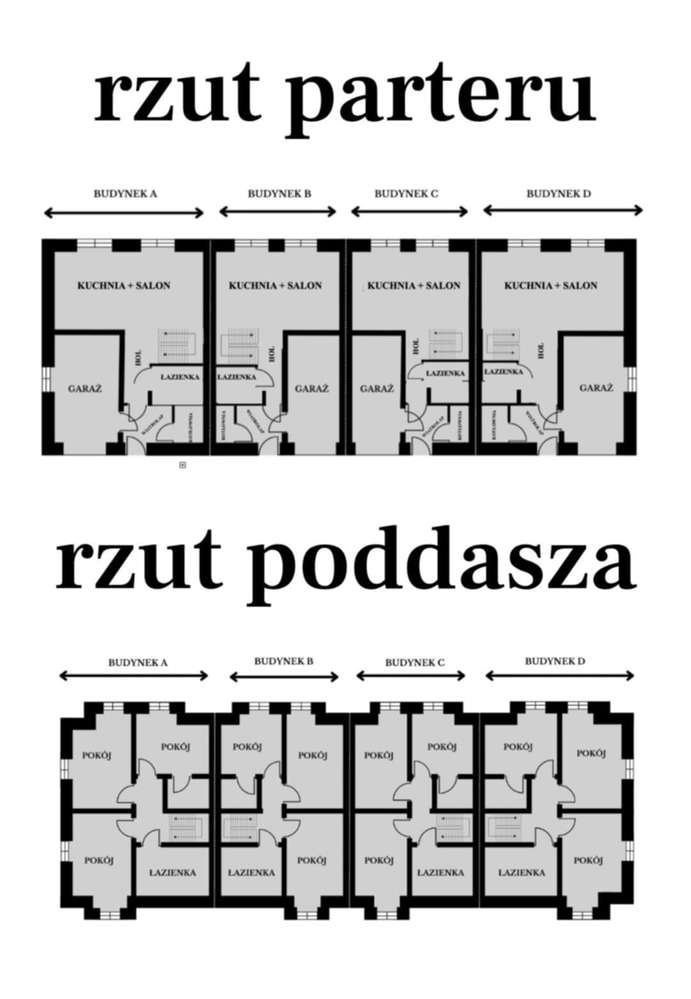 Domy Gorzyca, tylko 15 min od Lubina!-6