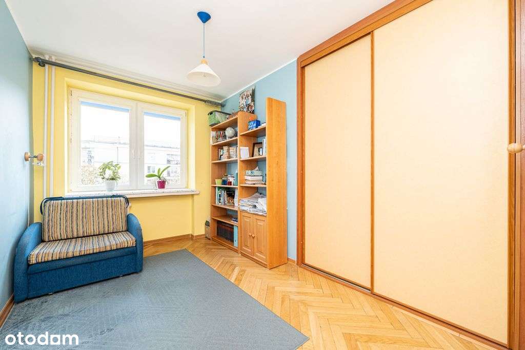 4 pokoje blisko metra na Mokotowie! - Pełny obrazek: 5/17