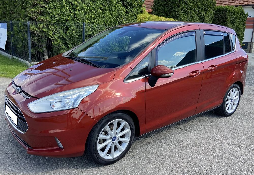 Ford B-Max 2016