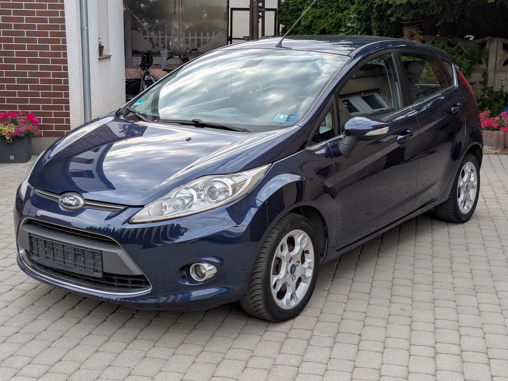 Ford Fiesta Mk7 (2008-) 1.25 Titanium EU5 2011