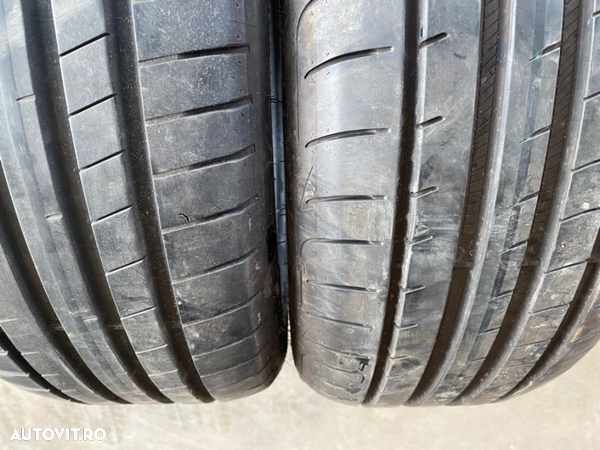 vand 2 anvelope 225/45/19 goodyear de vară runflat ca noi - 2