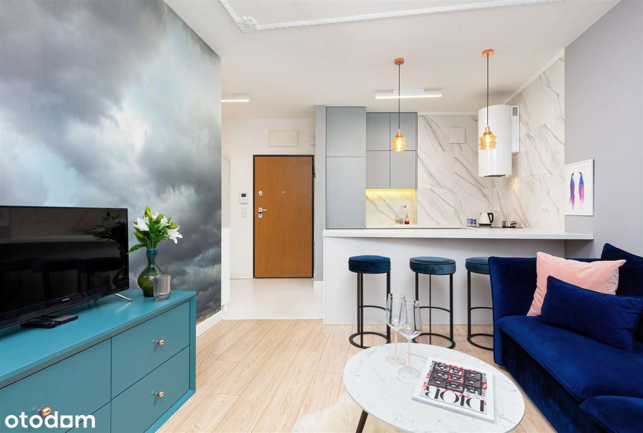 apartament w sercu Warszawy - Pełny obrazek: 5/13