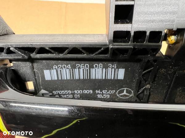 Mercedes W204 klamka drzwi zewnętrzna PRAWA - 2