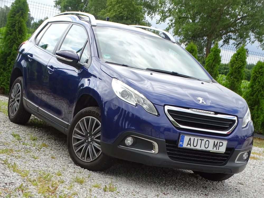 Peugeot 2008 I 1.2 Pure Tech Active EU6 2013