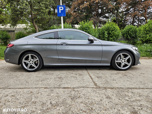 Mercedes-Benz C 220 d Coupe 9G-TRONIC AMG Line - 1