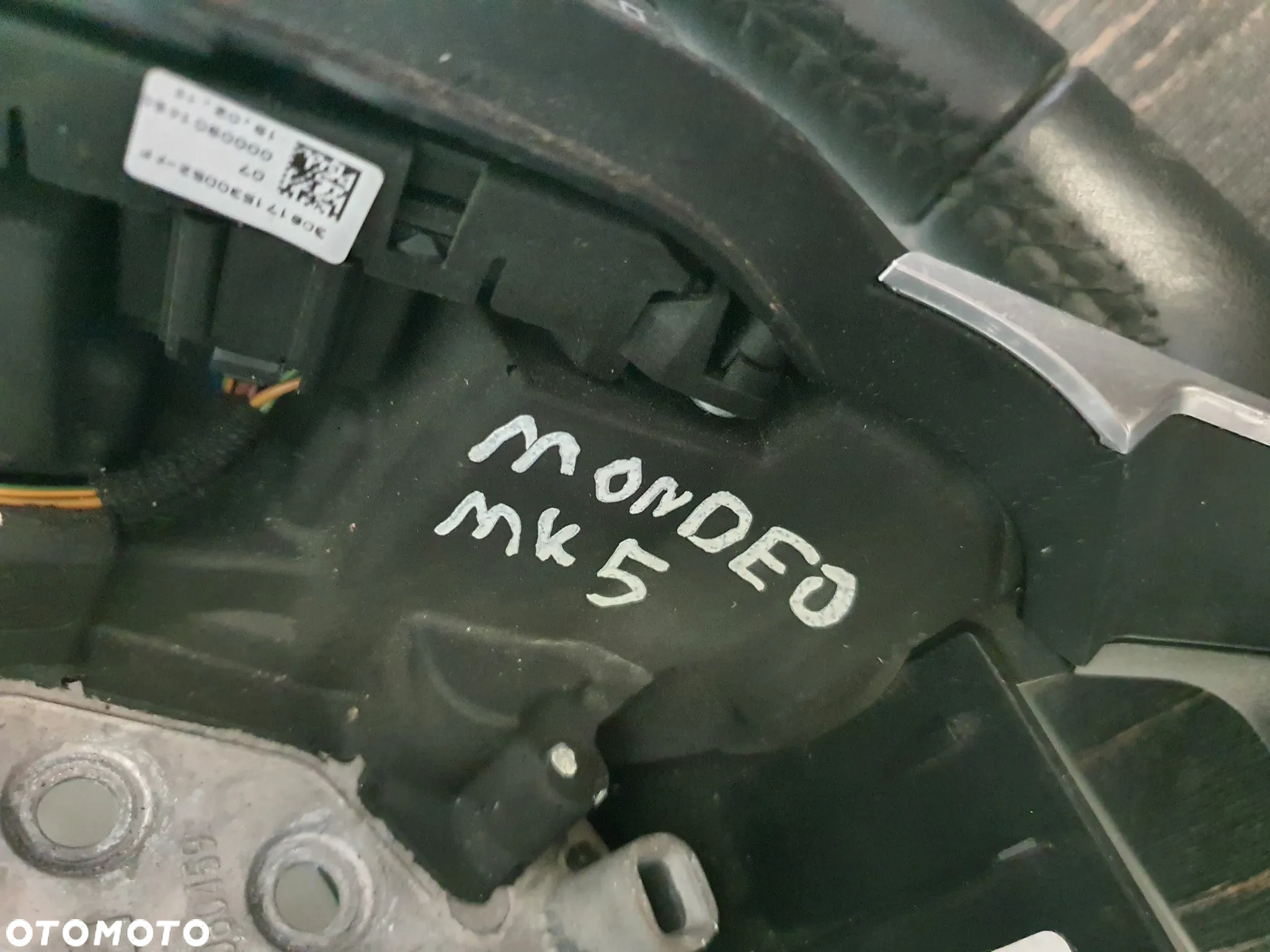 Ford Mondeo MK5 Kierownica Multifuncja Tempomat DS73-3600-SR3ZHE - 3
