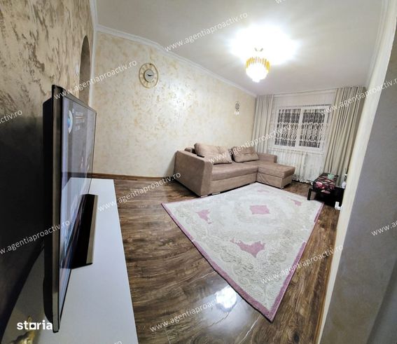 Apartament 2 camere, parter, renovat, mobilat