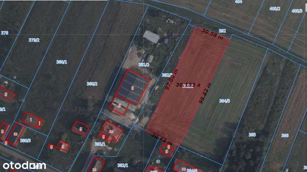 Działka siedliskowa w Kurzniach, gmina Popielów - Pełny obrazek: 4/5