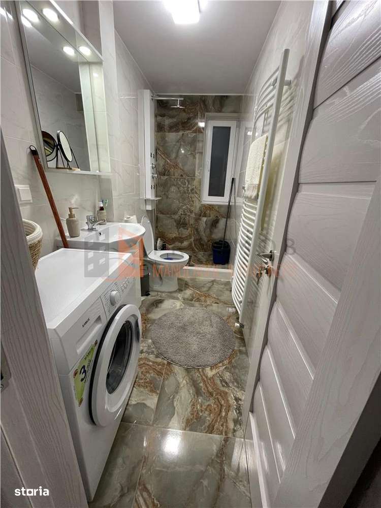 Apartament 2 camere cf 3 semidecomandat zona Spiru Haret-13