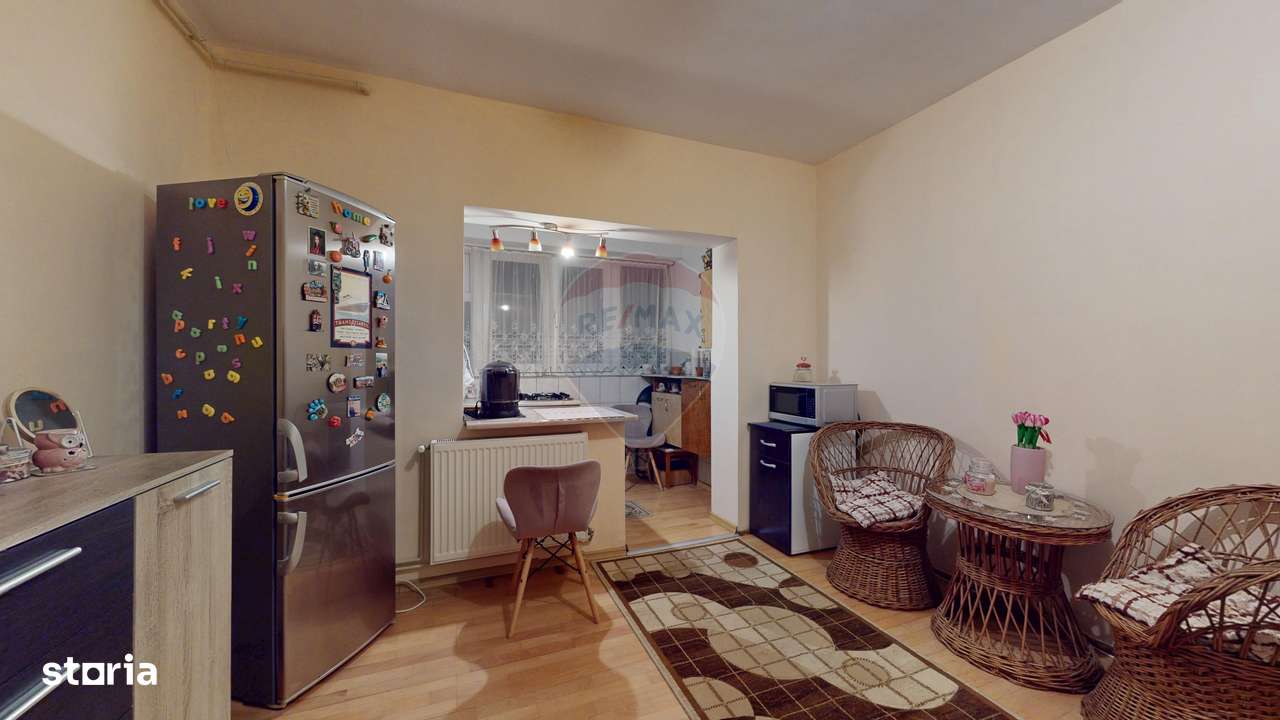 Garsonieră de vânzare, tip studio, 35 mp – Blocul Generali-1