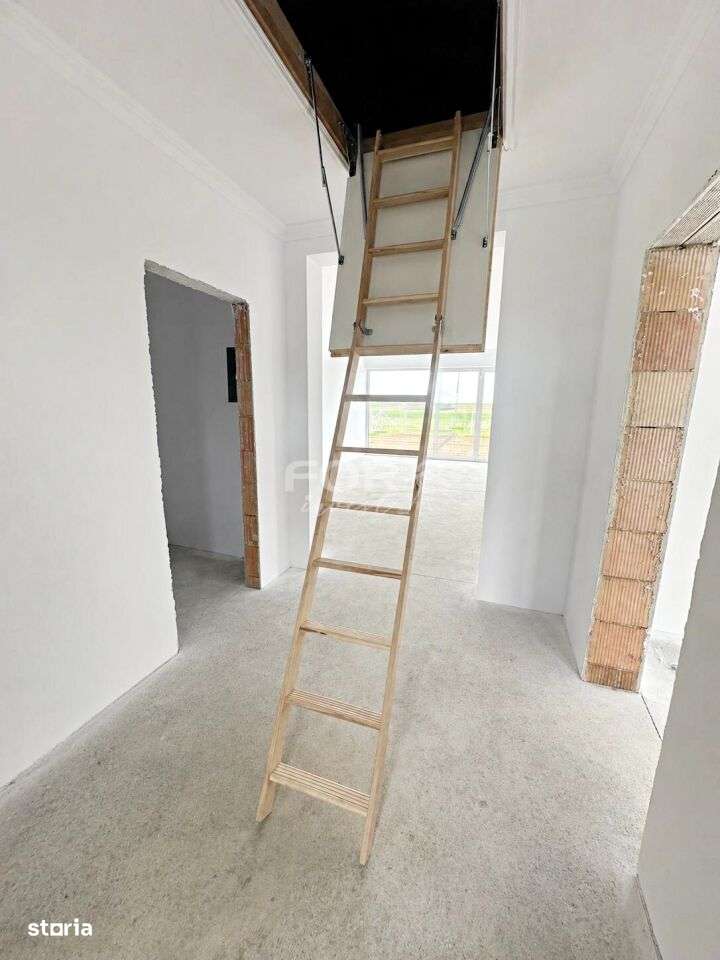 Casa moderna 4 camere, 830mp teren, de vanzare in Alparea Bihor-9