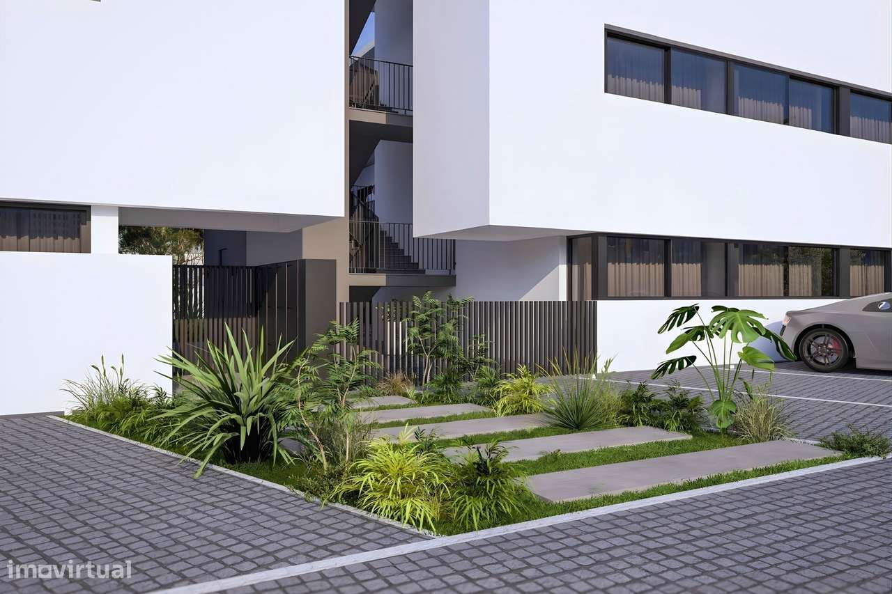 Apartamento T3 de qualidade superior, situado a 5 minutos da praia-21