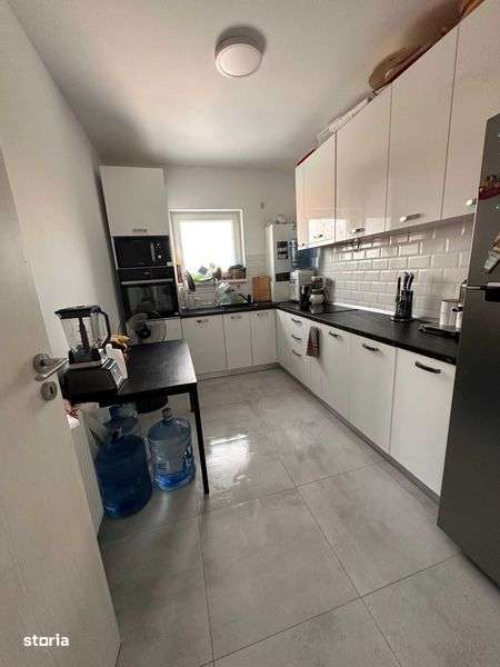 Casa De Vanzare Sabareni 3 Camere+ Bucatarie+ Baie CASA Gata Mobilata - Imagine principală: 5/8