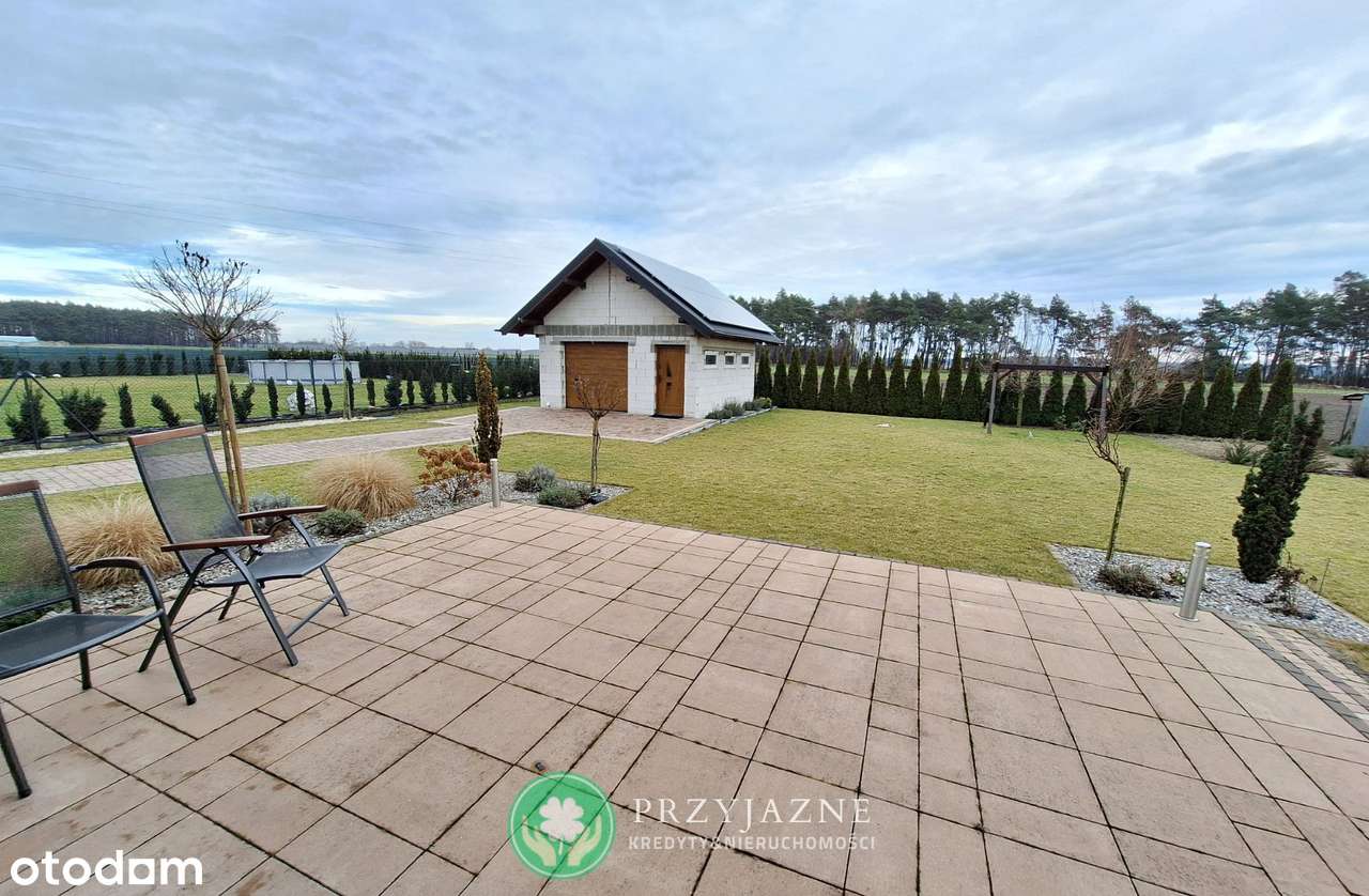 Duży dom z ogródkiem i garażem -> KĘDZIERZYN -> pow. gnieźnieński-14