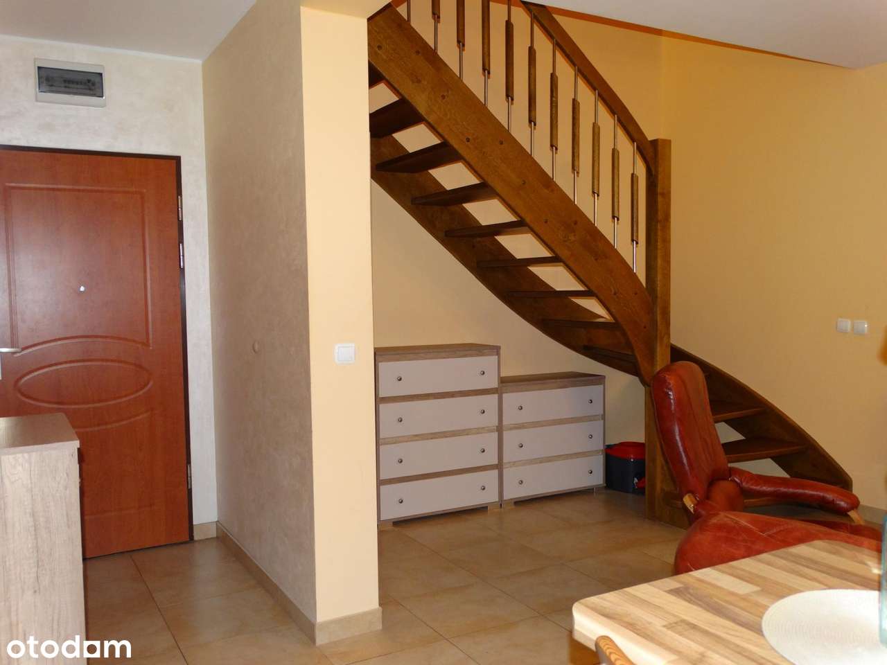 Mieszkanie dwupoziomowe przy ul. Krzyckiej - Pełny obrazek: 5/20