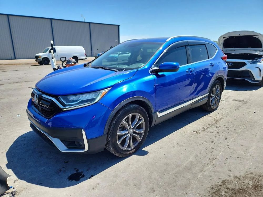 Honda CR-V V (2018-2023) 1.5T 4WD CVT Executive 2020