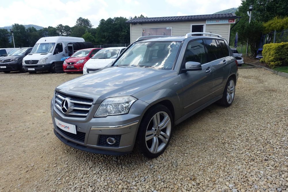 Mercedes-Benz GLK GLK 220 220 CDI (BlueEFFICIENCY) 7G-TRONIC 2012