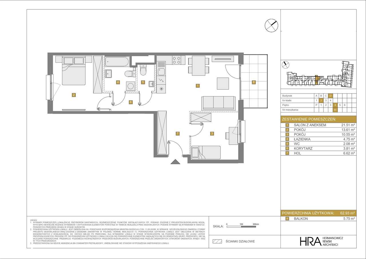 GOTOWE | ostatnie | 3 pokoje | Apartamentowiec | BEZ PROWIZJI-1
