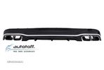 Difuzor bara spate Mercedes E-Class C207 A207 Facelift (13-17) E63 Design - 1