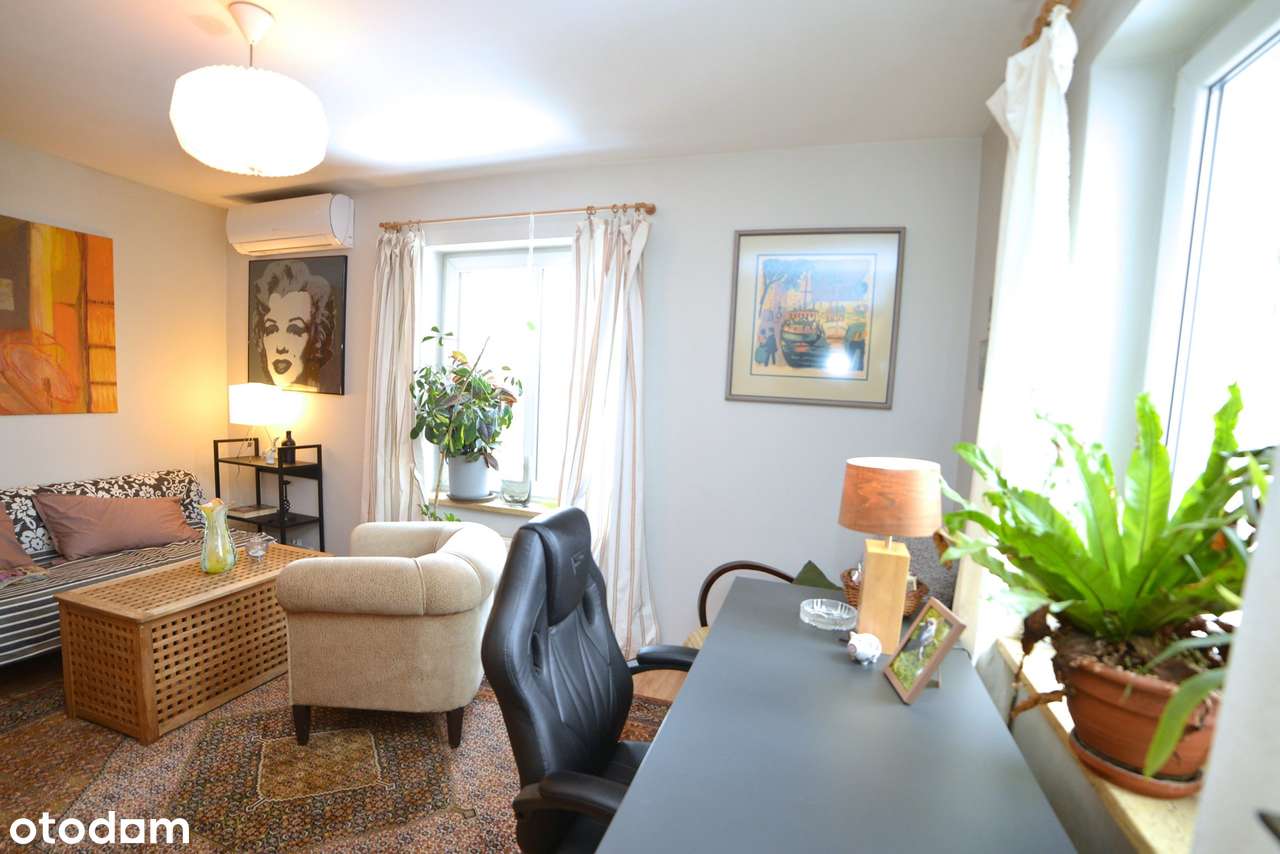 Dom przy Polanicy Zdrój z ogrodem jak park – Wolany, dz.1295 m² zieleń-16