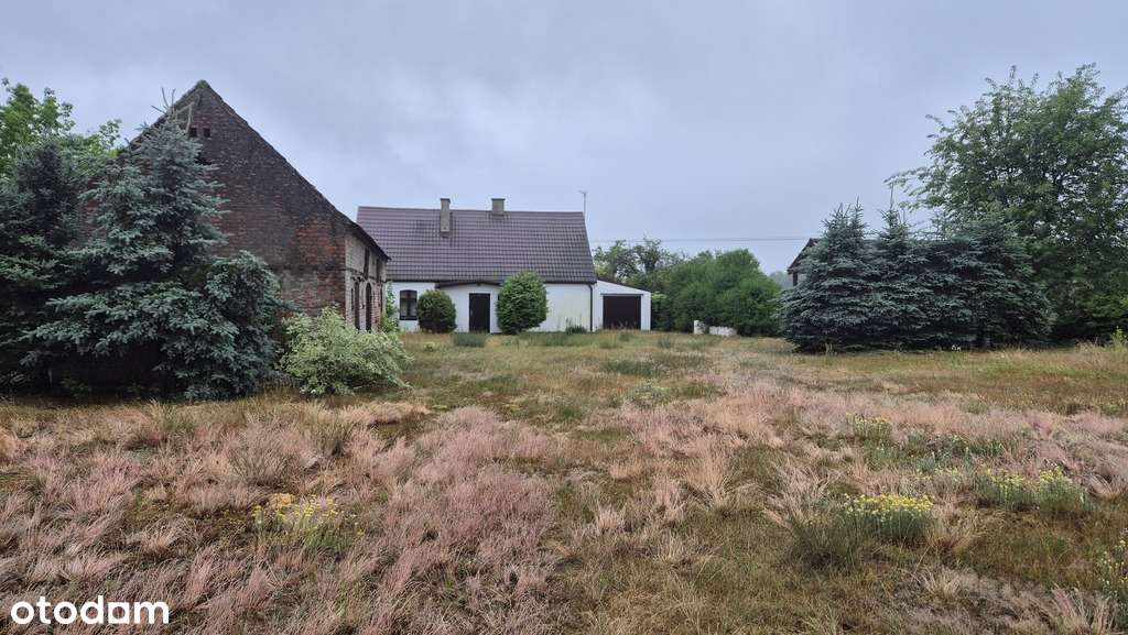 gospodarstwo rolne - dom z garażem, ze stodołą 2ha - Pełny obrazek: 5/20